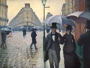 Gustave Caillebotte Paris Street Rainy Day china oil painting artist